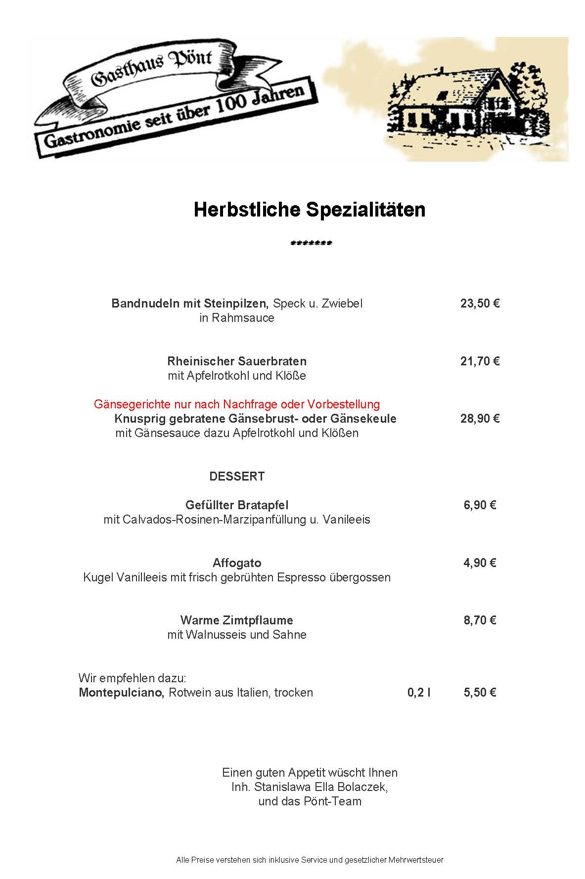 Gasthaus Pönt_Speisekarte_Herbsliche-Spezi_2024