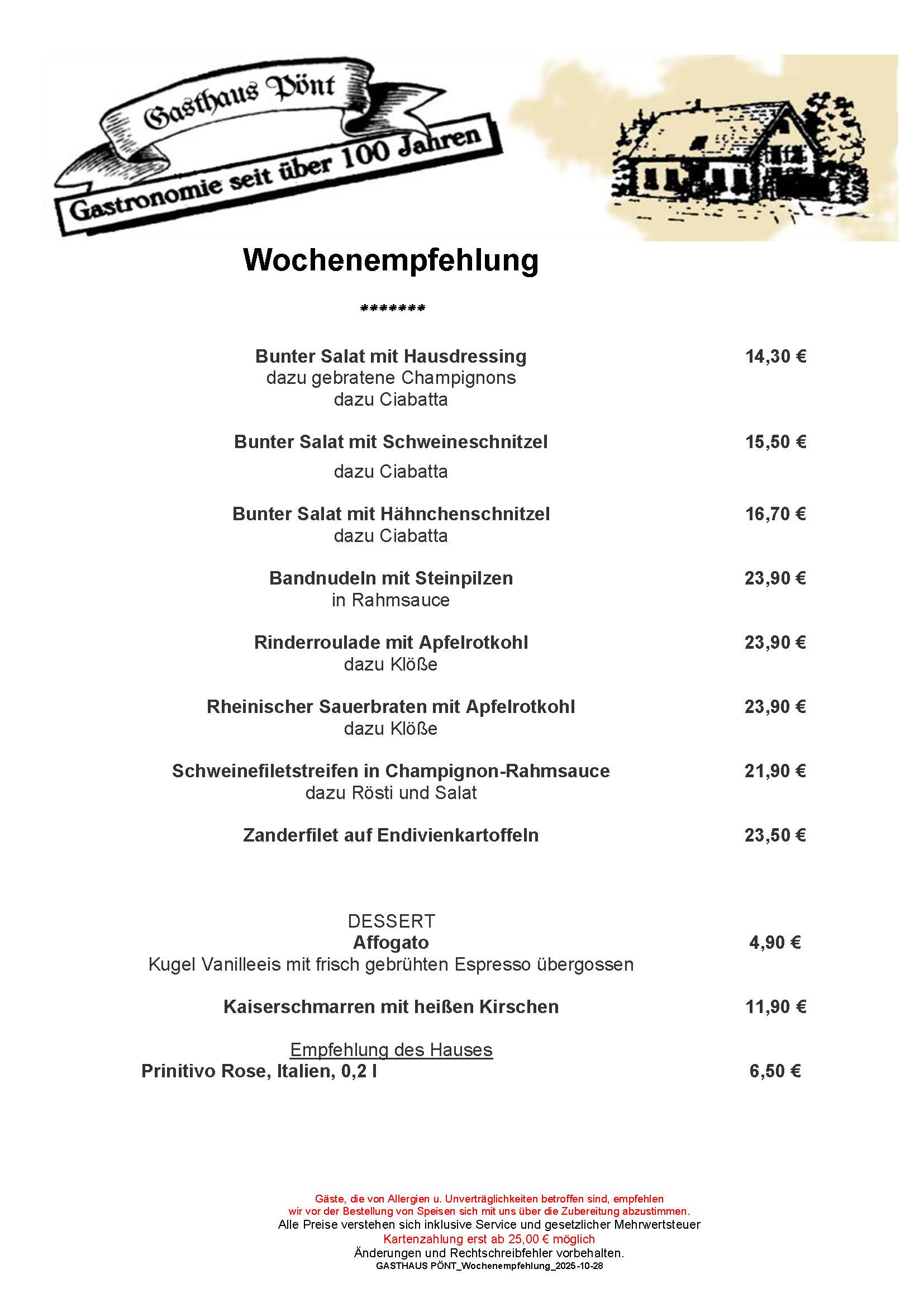 GASHAUS PÖNT_Wochenempfehlung_2025-10-28