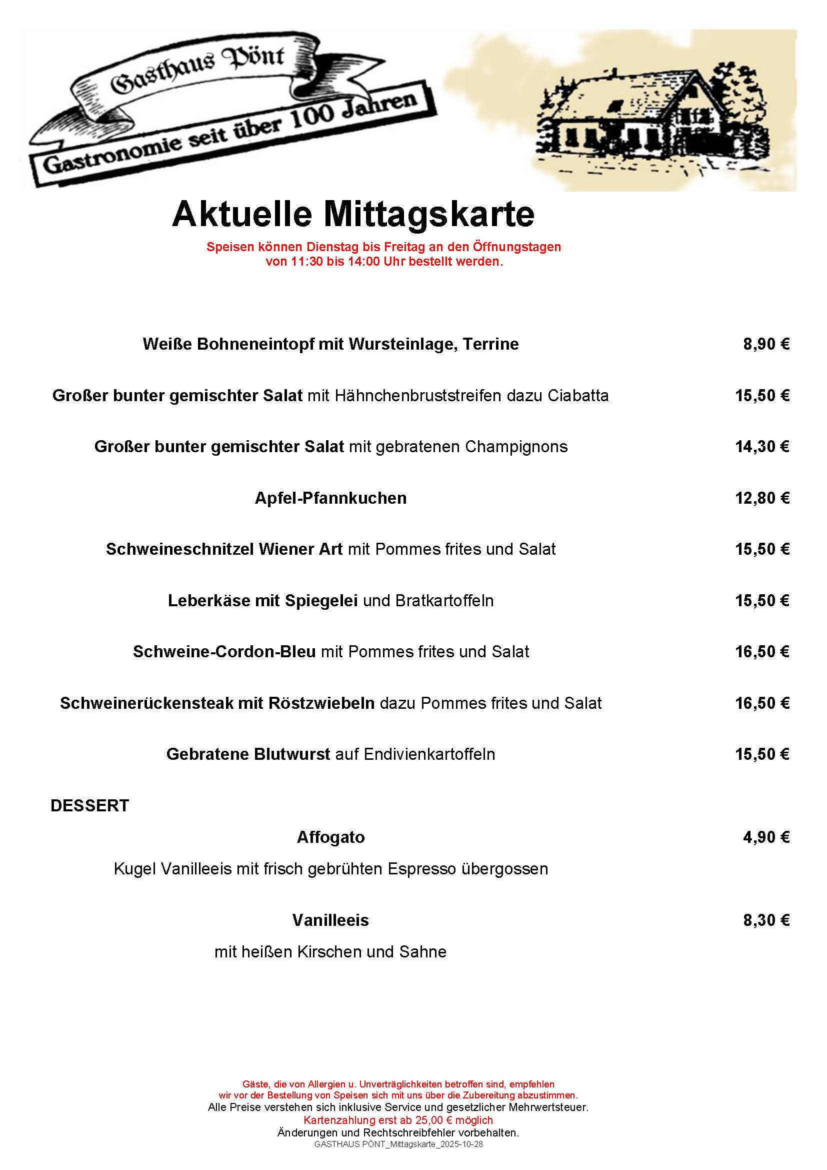 GASTHAUS PÖNT_Mittagskarte_2025-10-28